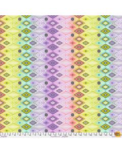 Tabby Road Deja Vu Tula Pink: Disco Lucy Prism - FreeSpirit Fabrics pwtp232.prism