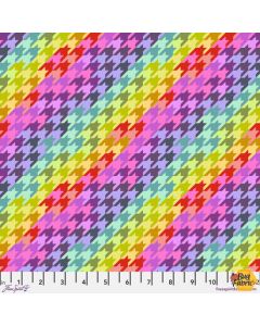 Untamed by Tula Pink: Sweet Tooth Cosmic (with neon)  -- FreeSpirit Fabrics pwtp238.cosmic 