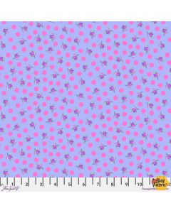 Untamed by Tula Pink: Impending Bloom Cosmic (with neon)  -- FreeSpirit Fabrics pwtp239.cosmic 