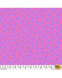 Untamed by Tula Pink: Impending Bloom Nova (with neon)  -- FreeSpirit Fabrics pwtp239.nova 