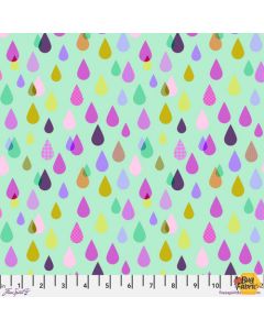 Untamed by Tula Pink: Rainfall Cosmic (with neon)  -- FreeSpirit Fabrics pwtp240.cosmic 