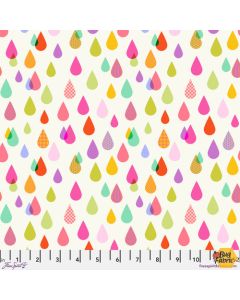 Untamed by Tula Pink: Rainfall Lunar (with neon) -- FreeSpirit Fabrics pwtp240.lunar