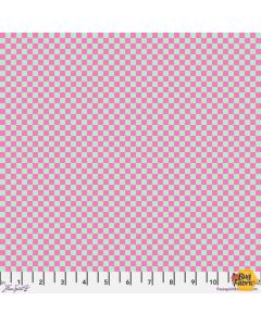 Untamed by Tula Pink: Check Please Cosmic (with neon)  -- FreeSpirit Fabrics pwtp242.cosmic