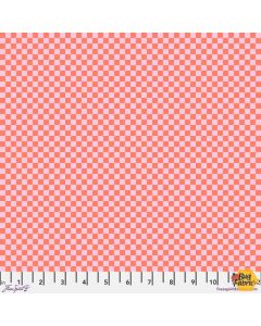 Untamed by Tula Pink: Check Please Lunar (with neon) -- FreeSpirit Fabrics pwtp242.lunar 