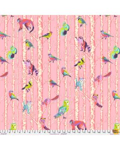 Full Moon Forest II by Tula Pink: Family Tree Honey (sold by 2/3 yard repeat) - FreeSpirit Fabrics pwtp245.honey 