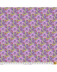 Full Moon Forest II by Tula Pink: Shake Your Honey Maker Blossom Bees - FreeSpirit Fabrics pwtp248.blossom 