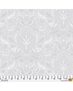 True Colors 2025 by Tula Pink: Ghost Owl Whisper - FreeSpirit Fabrics pwtp250.whisper