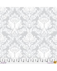 True Colors 2025 by Tula Pink: Ghost Bunny Whisper - FreeSpirit Fabrics pwtp251.whisper