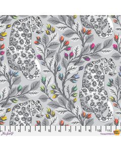 Graywork by Tula Pink: Beautymark Fog -- FreeSpirit Fabrics pwtp257.fog