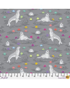 Graywork by Tula Pink: Seal the Deal Shadow -- FreeSpirit Fabrics pwtp259.shadow 