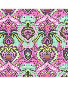 Prince Charming Deja Vu by Tula Pink: Frog Prince Gumball -- FreeSpirit Fabrics pwtp274.gumball - presale July