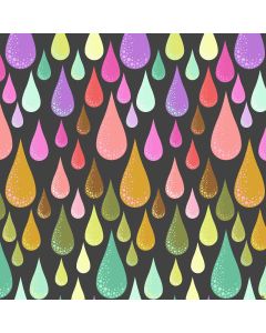 Prince Charming Deja Vu by Tula Pink: Dew Drops Licorice -- FreeSpirit Fabrics pwtp275.licorice - presale July