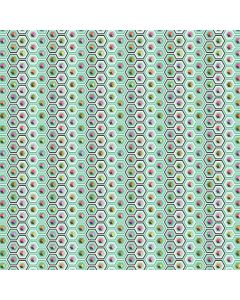 Prince Charming Deja Vu by Tula Pink: Hex Box Sweetmint -- FreeSpirit Fabrics pwtp280.sweetmint - presale July