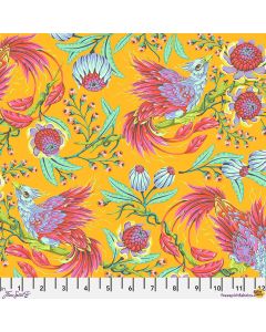 Legendary by Tula Pink: Hot Wings Dandelion -- FreeSpirit Fabrics pwtp281.dandelion - presale October
