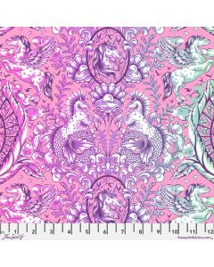 Legendary by Tula Pink: Pony Tales Wildorchid  Ombre -- FreeSpirit Fabrics pwtp284.wildorchid - presale October