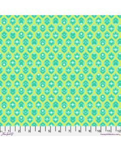 Legendary by Tula Pink:  Beg Your Garden Apple -- FreeSpirit Fabrics pwtp288.apple - presale October