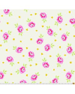 Curiouser & Curiouser by Tula Pink: Alice in Wonderland Big Buds Wonder (108" Wide back) -- FreeSpirit Fabrics -- QBTP006.WONDER - 1 yard 15" remaining 