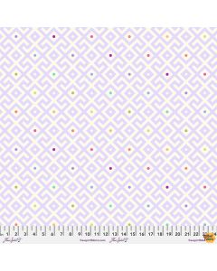 Moon Garden by Tula Pink: From Dusk Mama Geo Dusk (108" Wide Back) -- FreeSpirit Fabrics qbtp010.dusk 