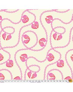 Besties by Tula Pink: Big Charmer Blossom (108" wide back) -- FreeSpirit Fabrics qbtp015.blossom 