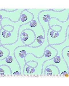 Besties by Tula Pink: Big Charmer Bluebell (108" wide back) -- FreeSpirit Fabrics qbtp015.bluebell 