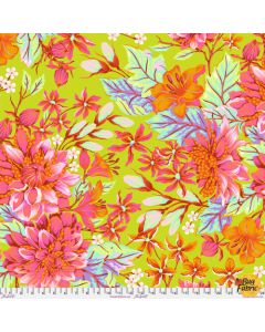 Untamed by Tula Pink: Hello Dahlia Wide Lunar 108" wide back -- FreeSpirit Fabrics qbtp017.lunar 