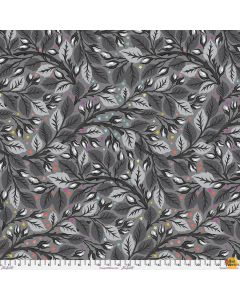 Graywork by Tula Pink: Nip in the Bud Shadow Sateen (108" Wide Backing) -- FreeSpirit Fabrics qbtp020.shadow