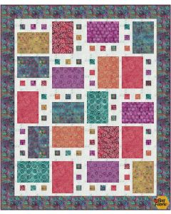 Pattern: Un Zipped Quilt Pattern -- Quilting Renditions QR1110