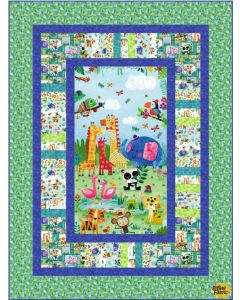 Pattern: Fences Quilt Pattern -- Quilting Renditions QR1116