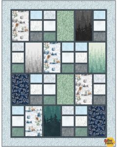 Pattern: Divisions Quilt Pattern -- Quilting Renditions QR1154
