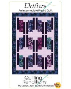 Pattern: Drifters Quilt Pattern -- Quilting Renditions QR1282