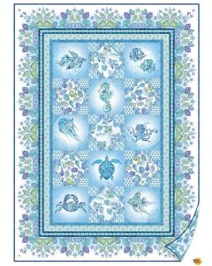 Wonders of the Ocean: Quilt Kit - In The Beginning Fabrics wondersoceanquilt
