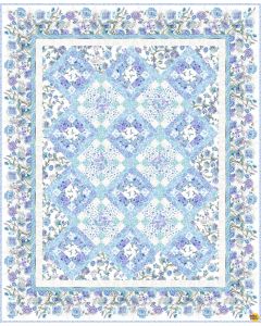 Daydreams: Quilt Kit Blue - In The Beginning daydreamsblue 