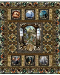 Legendary Journeys: Quilt Pattern -- In The Beginning Fabrics LJ-Pattern 
