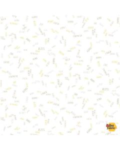 Mini Medley: Words Neutral -- Marcus Fabrics r210463d