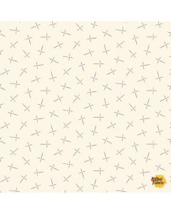 Mini Medley: Crosses Cream -- Marcus Fabrics r210464d
