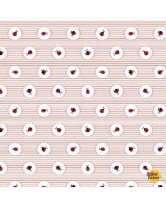 Mini Medley: Ladybugs Red -- Marcus Fabrics r210467d