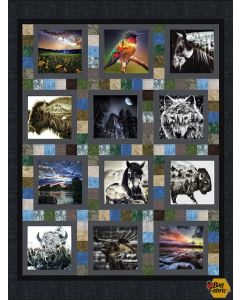 Pattern: Roads Quilt Pattern -- Quilting Renditions QR1250