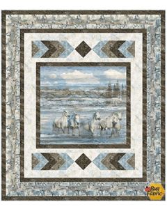Running Free: Quilt Kit -- Northcott Fabrics RunningFree