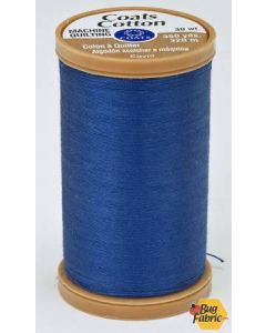 Thread: Machine Quilting 30 wt Cotton Thread Yale Blue -- Coats & Clark cac975-4470 - 1 remaining