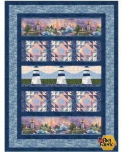Safe Harbor: Let me be your Light Quilt Kit -- Northcott safeharborquilt 