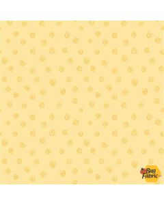 Susy Bee Coordinates: Squiggle Yellow - Susy Bee 20053-310 