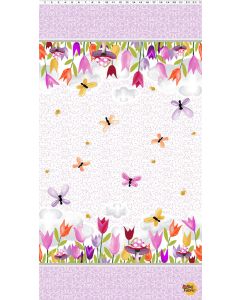 Sloane the Snail: Double Border -- Susy Bee Fabrics 20410-100