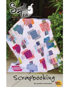 Pattern: Scrapbooking Quilt Pattern -- Sweet Tea Pattern Co -- stpc-20-118 - 1 remaining