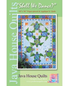 Pattern: Shell We Dance Quilt Pattern - Java House Quilts jhq132