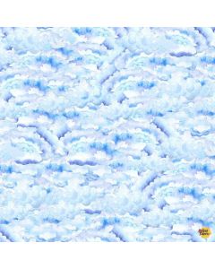 Owl Always Love You: Packed Clouds Sky - Timeless Treasures Fabric sky-cd3247 sky