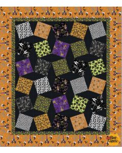 Spooky Cute Halloween: Spooky Eye Quilt Kit - FreeSpirit Fabrics spookyeye