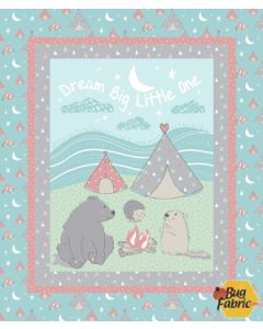 Camp Wee One: Panel (1 yard) - Springs Creative spr61035-a620715