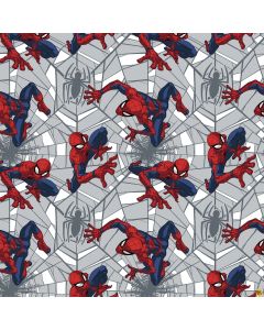 Spiderman Web Crawler -- Springs 73252-A620715 - 2 yards 30" remaining