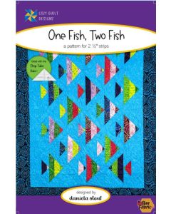Pattern: One Fish, Two Fish Quilt Pattern -- Cozy Quilt Designs srr1F