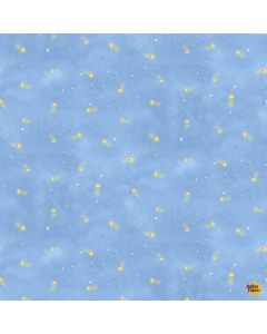 Owl Always Love You: Shooting Stars Sky - Timeless Treasures Fabric star-cd3242 sky